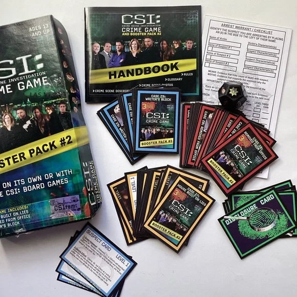 🛍️5/💲20🛍️ CSI Booster Pack #2 - Picture 2 of 3